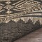 Homeroots 5 x 8 ft. Black & Brown Geometric Indoor & Outdoor Area Rug 396221 - alternate 8